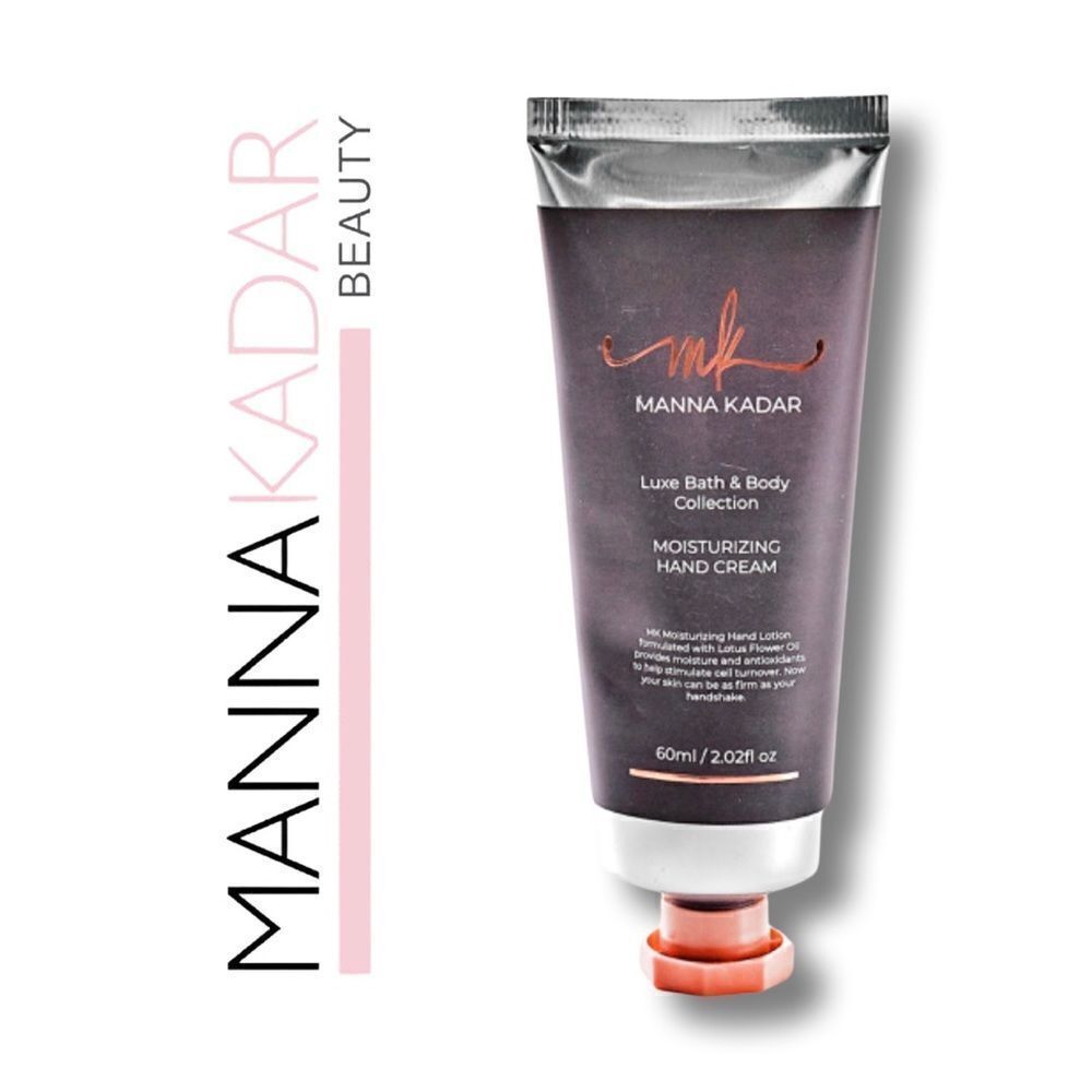 Manna Kadar Moisturizing Hand Cream - New Sealed Tube